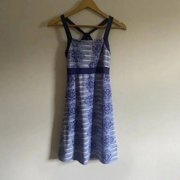 Soybu Blue Athletic Dress - Picture 3 of 11